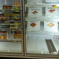 Frozen food freezer